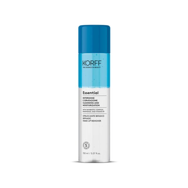 Korff – Essential Biphasic Make Up Remover