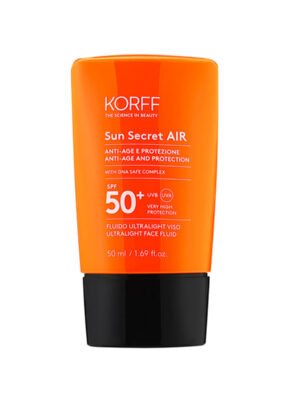 Korff – Sun Secret Air Ultralight Face Fluid (SPF 50+)