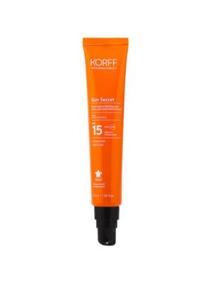 Korff – Sun Secret Face Fluid (SPF 15)