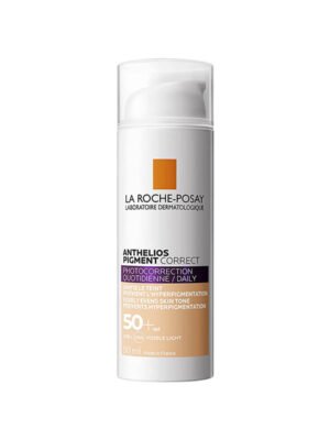 La Roche-Posay – Anthelios Pigment Correct Daily Tinted Cream (SPF 50+)