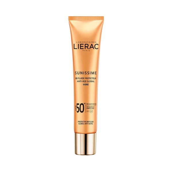 Lierac – Sunissime fluid energjizues dhe mbrojtës me ngjyrë SPF 50