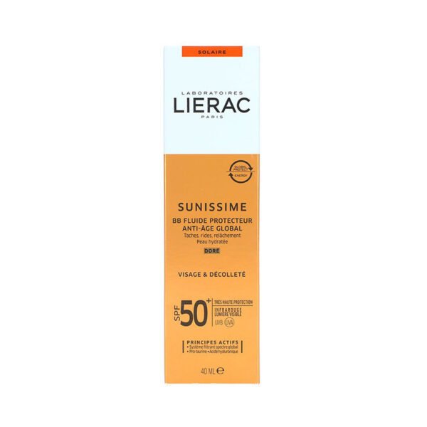 Lierac – Sunissime fluid energjizues dhe mbrojtës me ngjyrë SPF 50