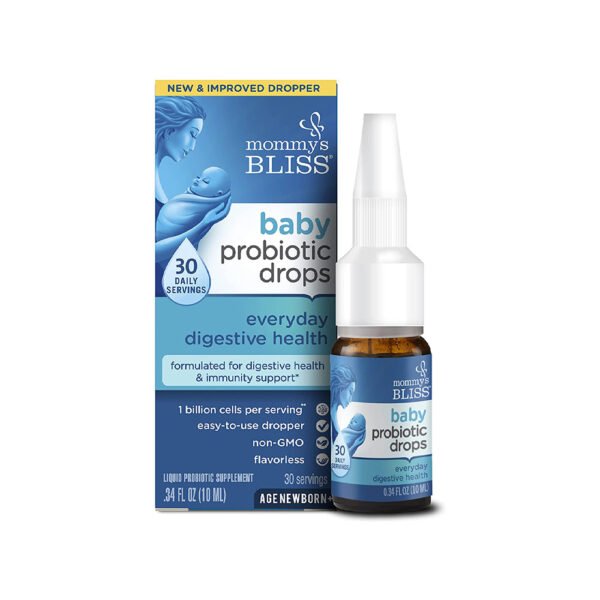 Mommy’s Bliss – Baby Probiotic Drops (0m+)