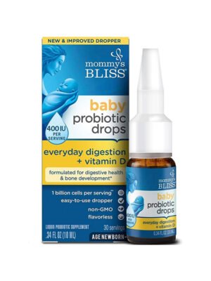 Mommy’s Bliss – Probiotic drops + vitamin D