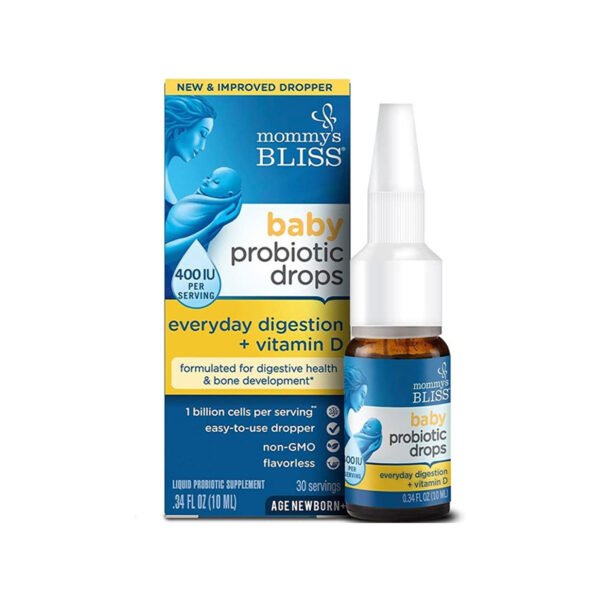 Mommy’s Bliss – Probiotic drops + vitamin D