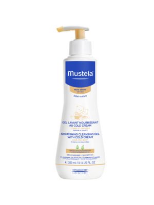 Mustela – Xhel pastrues, ushqyes me Cold Cream