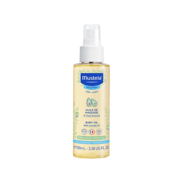 Mustela – Vaj për masazh