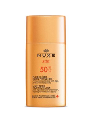 Nuxe – Sun Light Fluid High Protection (SPF 50)