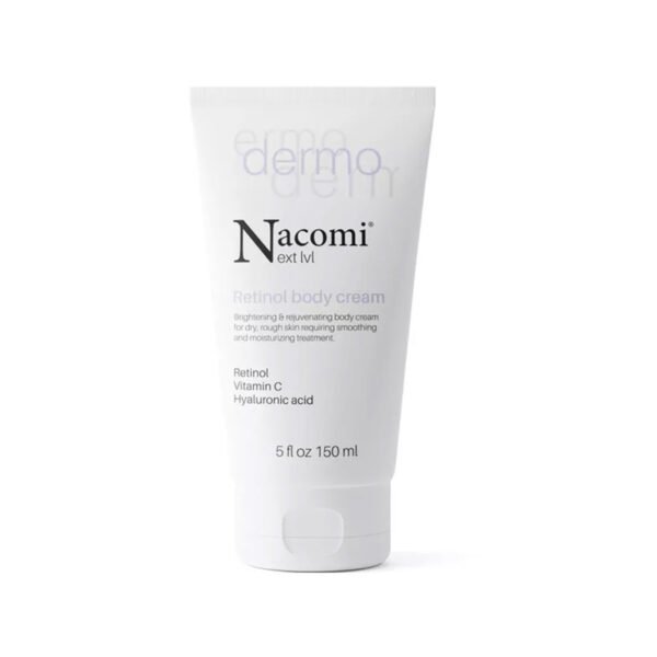 Nacomi – Retinol Body Cream