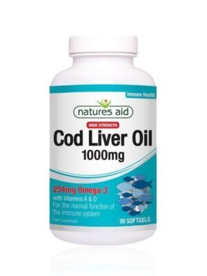 Natures Aid – Cod Liver Oil