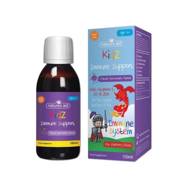 Natures Aid – Kidz Immune Support (6-12 vjeç)