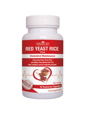 Natures Aid – Red Yeast Rice