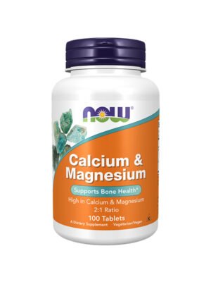 Now – Calcium & Magnesium