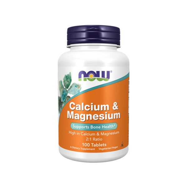 Now – Calcium & Magnesium