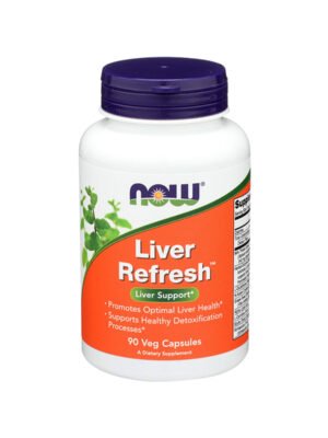 Now – Liver Refresh™ Veg Capsules