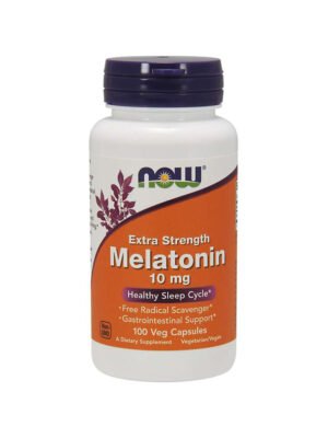 Now – Melatonin Extra Strength 10mg