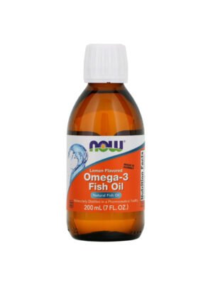 Now – Omega-3 Fish Oil Liquid