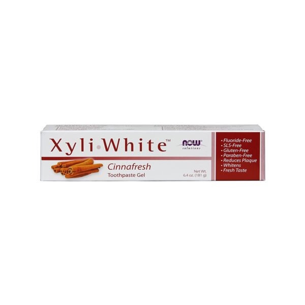 Now – XyliWhite Cinnafresh Toothpaste Gel