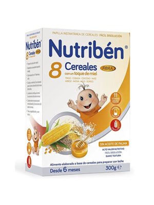 Nutriben – 8 Drithëra me mjaltë Digest (6m+)