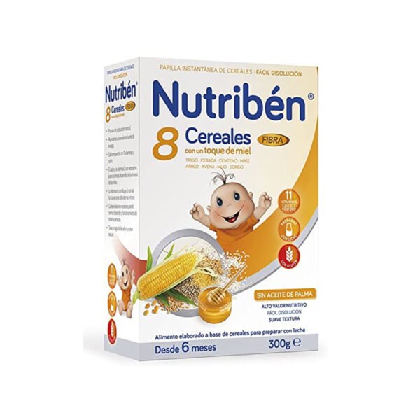 Nutriben – 8 Drithëra me mjaltë Digest (6m+)