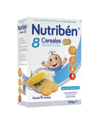 Nutriben – 8 drithëra me biskotë (6m+)