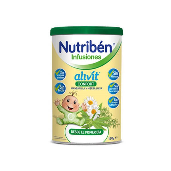 Nutriben – Alivit Confort, çaj për lehtësimin e gazrave