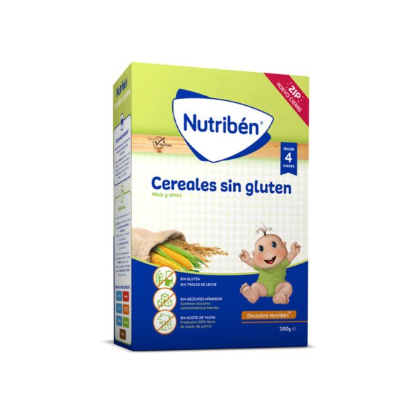 Nutriben – Drithëra pa gluten (4m+)