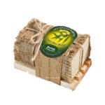 Olivos – Korkut Olive Oil Soap with Wooden Dish