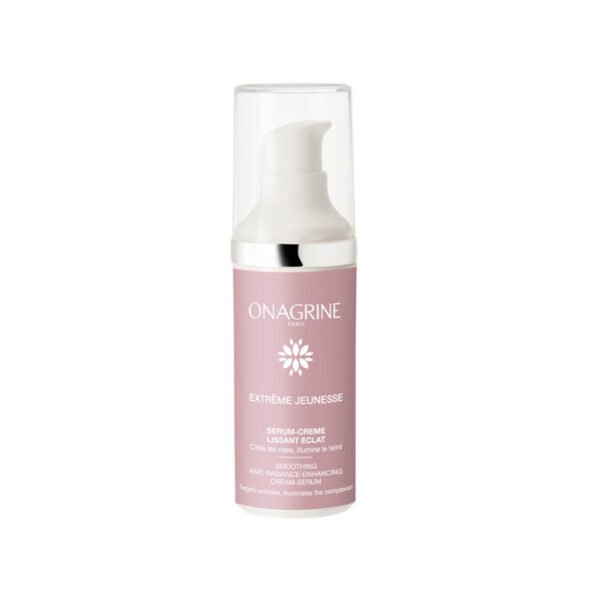 Onagrine Extrême Jeunesse Smoothing & Radiance Enhancing Cream-Serum