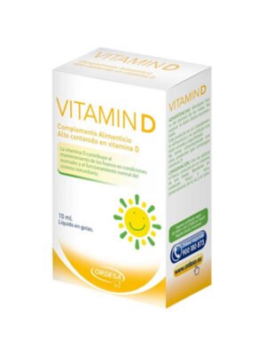 Ordesa – Vitamin D