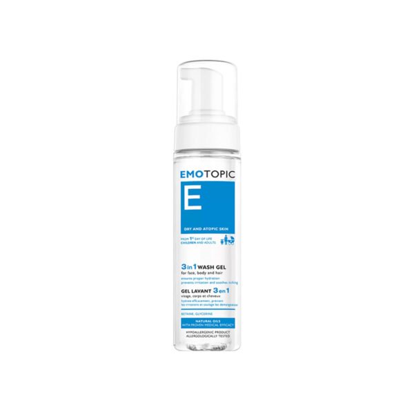 Pharmaceris – Emotopic Physiological Moisturizing Foam Shampoo