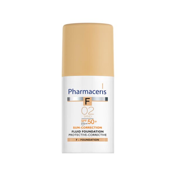 Pharmaceris – Fluid Foundation Sun-Correction (SPF 50+)