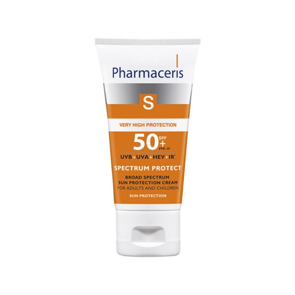 Pharmaceris – Broad Spectrum Sun Protection Cream (SPF 50+)