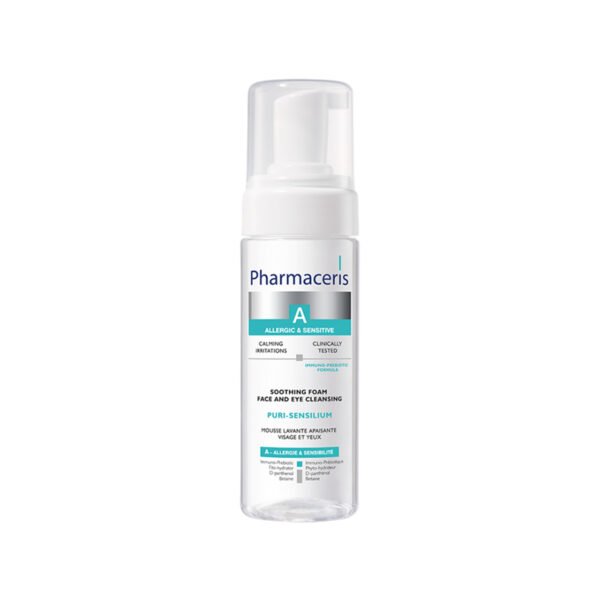 Pharmaceris – Soothing Foam Face and Eye Cleansing