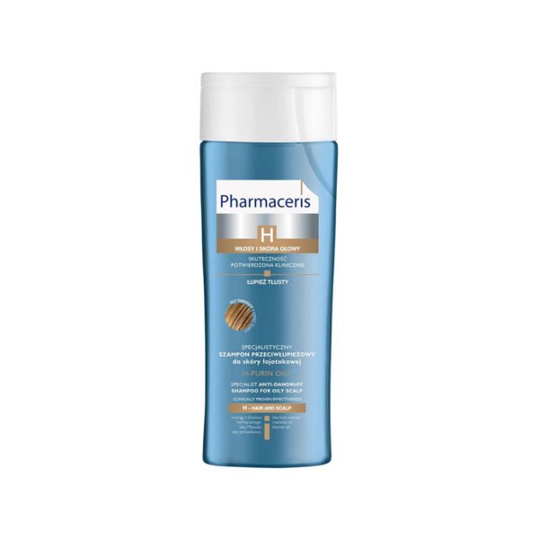Pharmaceris – H-Purin Anti-Dandruff Shampoo for Oily Scalp