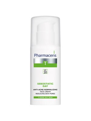 Pharmaceris – Sebostatic Anti-Acne Normalizing Face Cream (SPF 20)