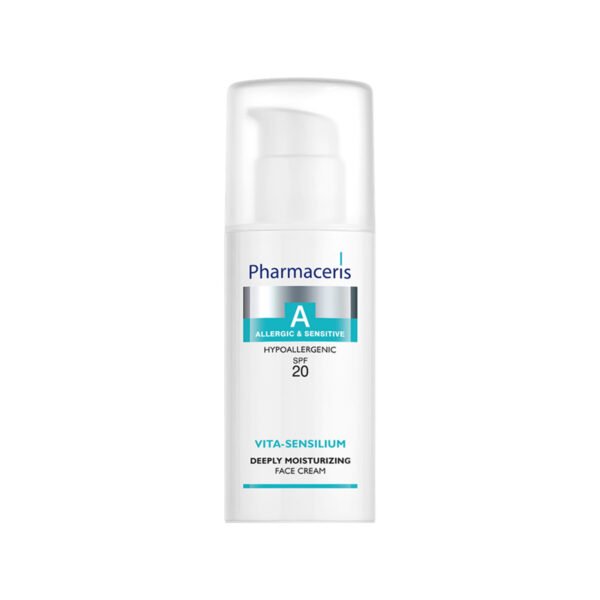 Pharmaceris – Vita-Sensilium Deeply Moisturizing Face Cream (SPF 20)