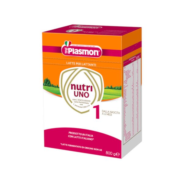 Plasmon – Nutri Uno (0-6m)