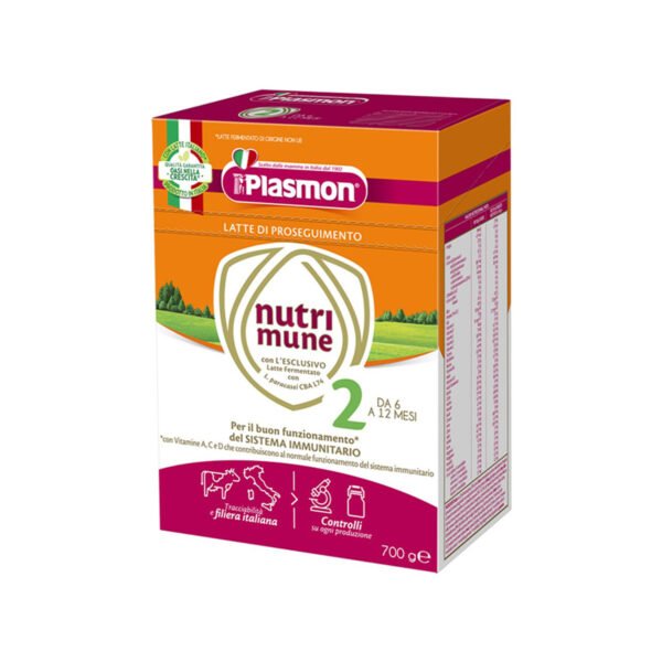 Plasmon – Nutri-mune 2 Powder Milk (6m+)