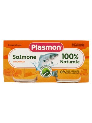 Plasmon – Salmon me patate (6m+)