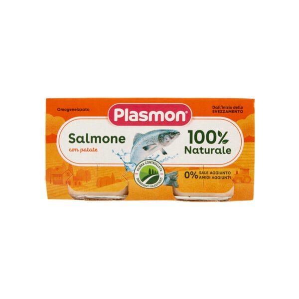 Plasmon – Salmon me patate (6m+)