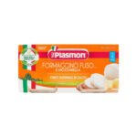 Plasmon – Djathë i shkrirë dhe Mozzarella (4m+)