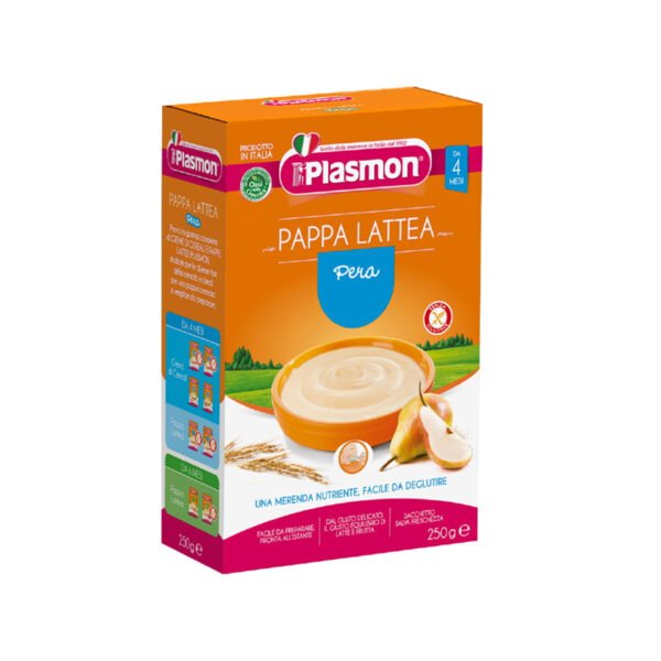 Plasmon – Pappa Lattea Dardhë (4m+)