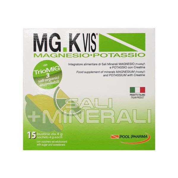 Pool Pharma – MG.K VIS Magnesium Potassium