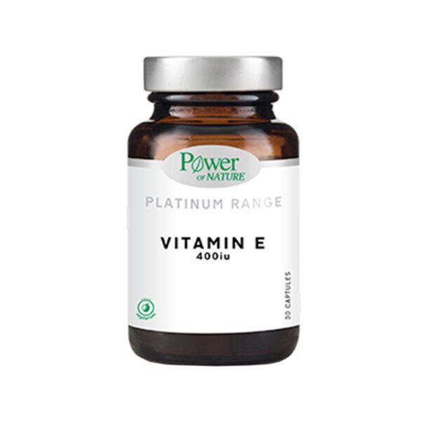 Power of Nature – Vitamin E