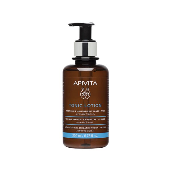 Apivita – Tonic Lotion Soothing & Moisturizing Face Toner