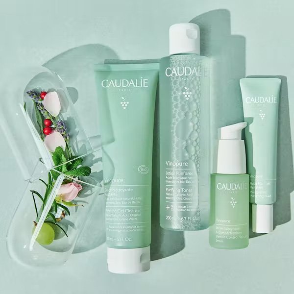 Caudalie – Vinopure Purifying Gel Cleanser