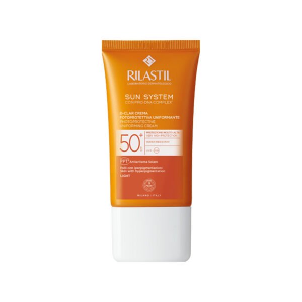 Rilastil – Sun System D-Clar Unifroming Cream (SPF 50+)
