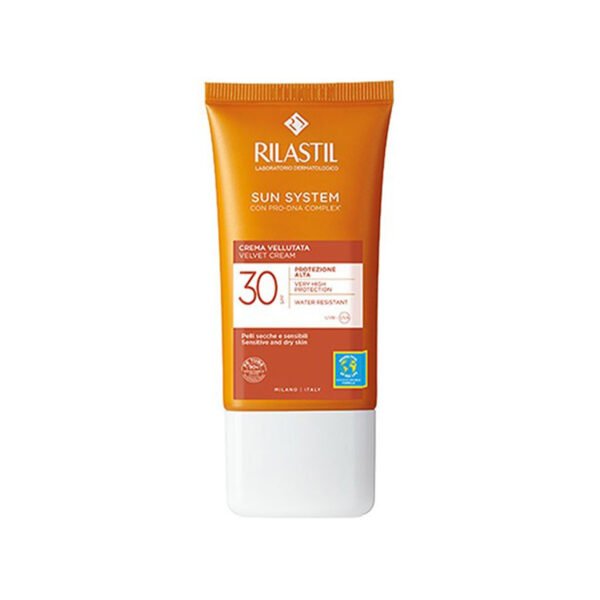 Rilastil – Sun System Velvet Cream (SPF 30)