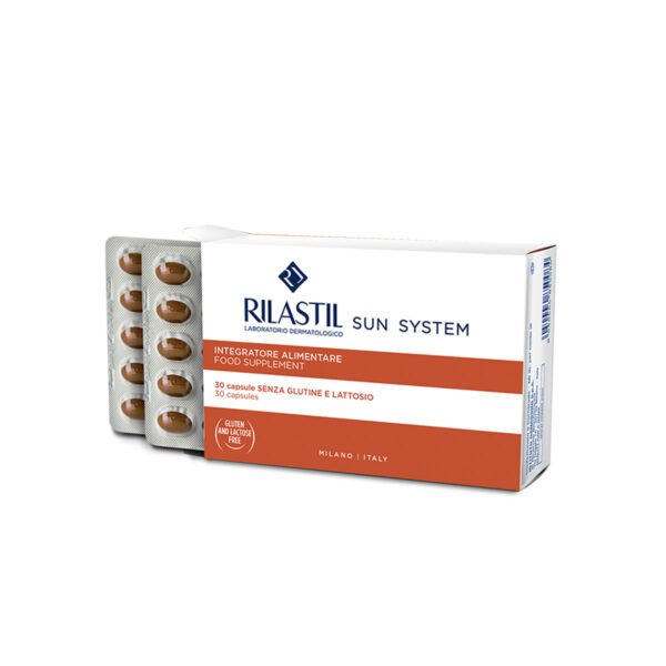 Rilastil – Sun System Food Supplement